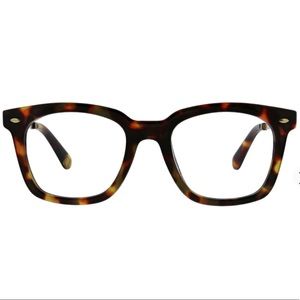 Peepers blue light tortoise glasses